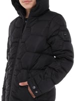 Benittokids Erkek Çocuk Mont 51280 Siyah 14 YAŞ