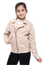 Benittokids Kız Çocuk Deri Ceket 51262