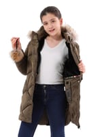 Benittokids Kız Çocuk Mont 51273