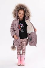 Benittokids Kız Çocuk Mont 51278