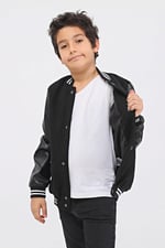 Benittokids Mevsimlik Kaşe Kolej Mont