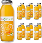 BenOrganic Portakal Suyu 250 ml Cam Şişe