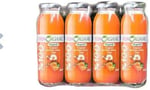 BenOrganic Propolisli Portakal Havuç Suyu 250 ml Cam Şişe