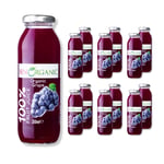 BenOrganic Üzüm Suyu 250 ml Cam Şişe