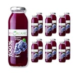 BenOrganic Üzüm Suyu 250 ml Cam Şişe