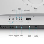 BenQ MA270U 27'' 4K UHD IPS 2XHDMI USB C HDR 400 MacBook Pro Ve MacBook Air Destekli Monitör