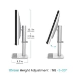 BenQ MA270U 27'' 4K UHD IPS 2XHDMI USB C HDR 400 MacBook Pro Ve MacBook Air Destekli Monitör