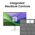 BenQ MA270U 27'' 4K UHD IPS 2XHDMI USB C HDR 400 MacBook Pro Ve MacBook Air Destekli Monitör