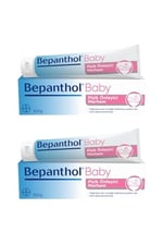 Bepanthol Baby Pişik Önleyici Merhem 100 gr 2li Paket l Parapen, SLS, Parfüm, Koruyucu İçermez