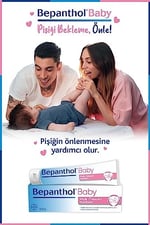 Bepanthol Baby Pişik Önleyici Merhem 100 gr 2li Paket l Parapen, SLS, Parfüm, Koruyucu İçermez