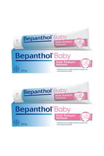 Bepanthol Baby Pişik Önleyici Merhem 100 gr 2li Paket l Parapen, SLS, Parfüm, Koruyucu İçermez