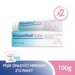 Bepanthol Baby Pişik Önleyici Merhem 2x100 g