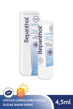 Bepanthol Lipstick Güneş Koruyucu Spf 30 4.5 gr Dudak Bakım Kremi