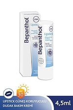 Bepanthol Lipstick Güneş Koruyucu Spf 30 4.5 gr Dudak Bakım Kremi