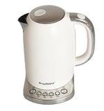 BergHOFF Gem Concept 1, 7 L Su Isıtıcı – 2400 W, Çoklu Otomatik Sıcaklık Ayarı | Vanilya Krem