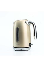 BergHOFF Gem Metallic 1.7 Litre Su Isıtıcısı – 2200 W, Paslanmaz Çelik Gövde | Gold