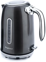BergHOFF Gem Metallic 1.7 Litre Su Isıtıcısı – 2200 W, Paslanmaz Çelik Gövde | Silver