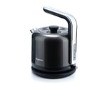 BergHOFF Gem Metallic 1.7 L Su Isıtıcı – 2200 W, Paslanmaz Çelik | Koyu Gri