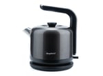 BergHOFF Gem Metallic 1.7 L Su Isıtıcı – 2200 W, Paslanmaz Çelik | Koyu Gri