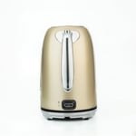 BergHOFF Gem Metallic 1.7 Litre Su Isıtıcısı – 2200 W, Paslanmaz Çelik Gövde | Gold