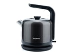 BergHOFF Gem Metallic 1.7 L Su Isıtıcı – 2200 W, Paslanmaz Çelik | Koyu Gri