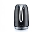 BergHOFF Gem Metallic 1.7 Litre Su Isıtıcısı – 2200 W, Paslanmaz Çelik Gövde | Silver