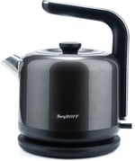 BergHOFF Gem Metallic 1.7 L Su Isıtıcı – 2200 W, Paslanmaz Çelik | Koyu Gri