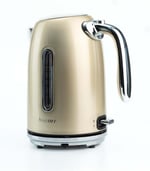 BergHOFF Gem Metallic 1.7 Litre Su Isıtıcısı – 2200 W, Paslanmaz Çelik Gövde | Gold
