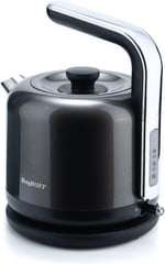 BergHOFF Gem Metallic 1.7 L Su Isıtıcı – 2200 W, Paslanmaz Çelik | Koyu Gri