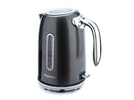 BergHOFF Gem Metallic 1.7 Litre Su Isıtıcısı – 2200 W, Paslanmaz Çelik Gövde | Silver