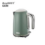 BergHOFF GEM RETRO 1.7 Litre Mint Yeşil Su Isıtıcısı 7950031