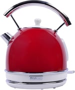 Berghoff GEM RETRO 1.7 Litre Kırmızı Yuvarlak Su Isıtıcısı (Kırmızı)