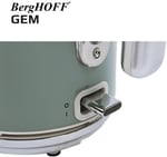 BergHOFF GEM RETRO 1.7 Litre Mint Yeşil Su Isıtıcısı 7950031