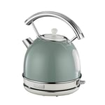 BergHOFF Gem Retro 1, 7 L Su Isıtıcı – 2200 W, Paslanmaz Çelik Gövde | Mint Yeşil