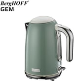 BergHOFF GEM RETRO 1.7 Litre Mint Yeşil Su Isıtıcısı 7950031