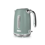 Berghoff Gem Retro 1.7 Litre Mint Yeşil Yeni Su Isıtıcısı