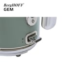 BergHOFF GEM RETRO 1.7 Litre Mint Yeşil Su Isıtıcısı 7950031