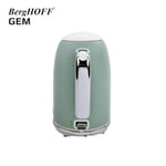 BergHOFF GEM RETRO 1.7 Litre Mint Yeşil Su Isıtıcısı 7950031