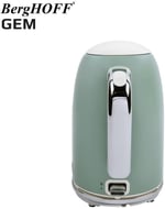 BergHOFF GEM RETRO 1.7 Litre Mint Yeşil Su Isıtıcısı 7950031