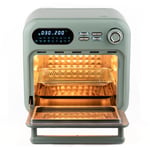 Berghoff Gem Retro Airfryer+Fırın 18 L-Mint Yeşili