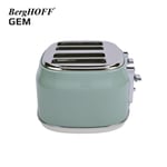 Berghoff Gem Retro Mint Yeşil Dört Dilim Ekmek Kızartma Makinesi