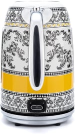 BergHOFF Gem Royal Margery 1.7 Litre Desenli Su Isıtıcısı – 2200 W, Paslanmaz Çelik Gövde