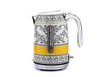 BergHOFF Gem Royal Margery 1.7 Litre Desenli Su Isıtıcısı – 2200 W, Paslanmaz Çelik Gövde