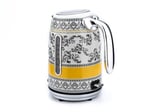 BergHOFF Gem Royal Margery 1.7 Litre Desenli Su Isıtıcısı – 2200 W, Paslanmaz Çelik Gövde