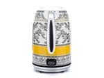 BergHOFF Gem Royal Margery 1.7 Litre Desenli Su Isıtıcısı – 2200 W, Paslanmaz Çelik Gövde