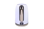 BergHOFF Gem Titan 1, 7 L Su Isıtıcı – 2200 W, Paslanmaz Çelik Gövde | Beyaz Gold