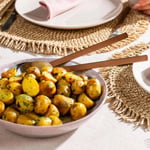 Berghoff Home Belly 2 Parçalı Salata Servis Seti Füme Siyah