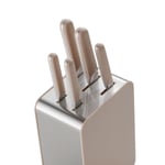 Berghoff Home Elements 6lı Bıçak Bloğu Seti Mushroom
