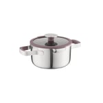 Berghoff Home Elements Kapaklı Güveç Tenceresi 18cm Peppercorn