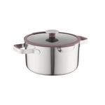 Berghoff Home Elements Kapaklı Güveç Tenceresi 24cm Peppercorn